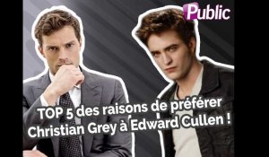 Vidéo : 5(0) raisons de préférer Christian Grey à Edward Cullen !