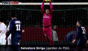 Réaction de Sirigu à la fin du match face à Nancy