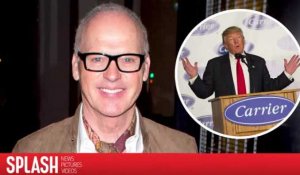 Michael Keaton dit qu'Hollywood devrait donner une chance à Trump
