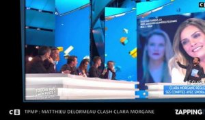 TPMP : Matthieu Delormeau clash Clara Morgane (vidéo)