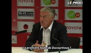 Deschamps : "C'est au moins un rouge !"