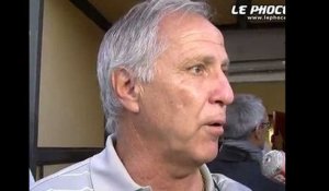 Girard après la victoire de Montpellier sur l'OM