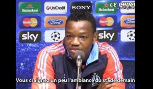 Mandanda parle de "combat"