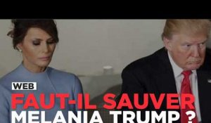 Faut-il sauver Melania Trump ? Le web mène l'enquête