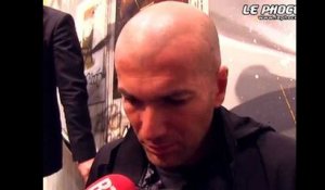 Inauguration de la fresque dédiée à Zinedine Zidane