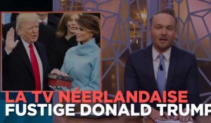 Quand la télé néerlandaise se paie Donald Trump, c'est hilarant