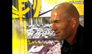 Zidane : "A l'OM, j'aurais divorcé !"