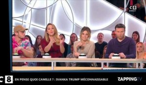 Il en pense quoi Camille ? : quand Ivanka Trump défilait pour de grands créateurs (vidéo)