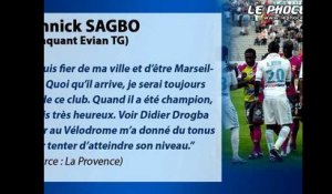 Info Chrono : Sagbo fier d'être Marseillais