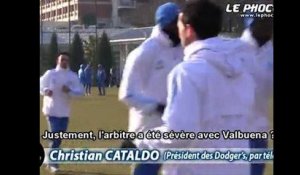 "Le rouge sur Valbuena, du Aulas derrière ça"
