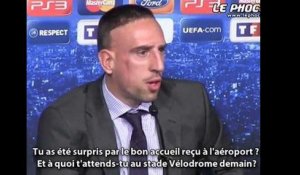 Ribéry : "Ils connaissent ma mentalité"