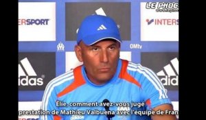 Baup : "C'est très positif pour Valbuena"