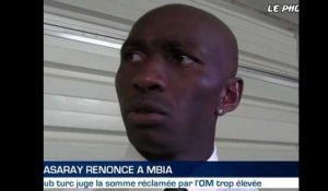 JDM : Mbia trop cher pour Galatasaray