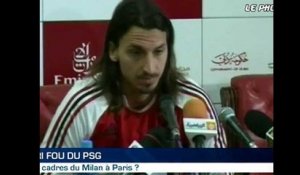 JDM : PSG, ça discute pour Ibrahimovic !