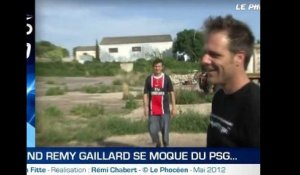 Zap Info : Rémi Gaillard se moque du PSG !