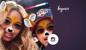 Beyoncé et Blue Ivy auraient-elles un compte secret Snapchat ?