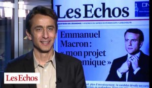 Décryptage de l'interview d'Emmanuel Macron aux Echos