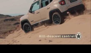 Jeep Renegade Desert Hawk conquers UK's largest sand dunes | AutoMotoTV