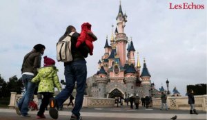 Les chiffres de l'impact social et économique de Disneyland Paris 