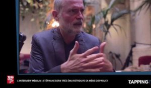 Stéphane Bern reprend contact avec sa mère décédée grâce à un médium (vidéo)