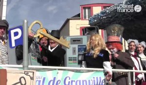 Carnaval de Granville 2017. La remise des clefs de la ville