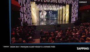 César 2017 : François Cluzet réagit violemment à l'affaire Théo (Vidéo)