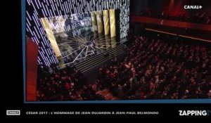 César 2017 : Le bel hommage de Jean Dujardin à Jean-Paul Belmondo