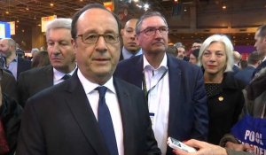 "Paris n'est plus Paris" : Hollande répond à Donald Trump 