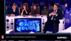 François Fillon : Yann Moix lui reproche d'avoir peur de venir dans ONPC (vidéo)