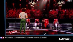 The Voice 6 : M Pokora quitte le plateau... pour appeler Soprano (Vidéo)