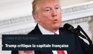 Donald Trump critique Paris : Hollande et Hidalgo ripostent