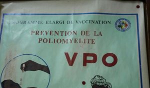 Mali: le pays en "état d'alerte" après un cas de polio