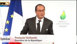 COP21 : la détermination de François Hollande suffira t-elle ?