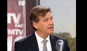 Quand Montebourg cite Romain Gary pour défendre le «made in France»
