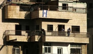 A Silwan, le drapeau israélien a été planté en pleine nuit