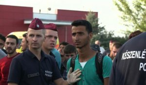 La Croatie achemine des migrants vers la Hongrie