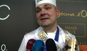 Le cuisinier Laurent Lemal sacré Bocuse d'Or France