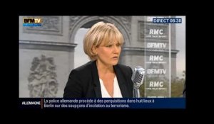 Quand Nadine Morano accuse Angela Merkel et François Hollande - ZAPPING ACTU DU 22/09/2015