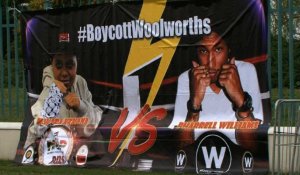 Afrique du Sud: manifestation contre Pharrell Williams