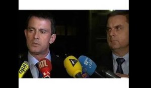 Affaire Dekhar: Valls évoque un "présumé coupable"