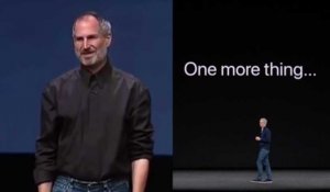 Apple : "One more thing..."