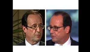 Hollande à la recherche de "la confiance" perdue à mi-mandat