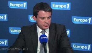 Laspus: Valls espère le retour de la droite "le plus longtemps possible"