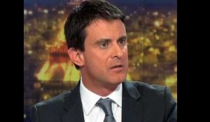 Le lapsus de Valls: "Des ministres ont trahi !"