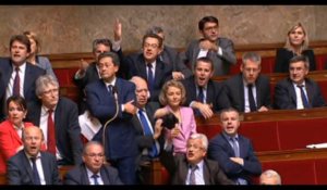 "Le Monde" mis en cause par Valeurs Actuelles : tensions à l'Assemblée