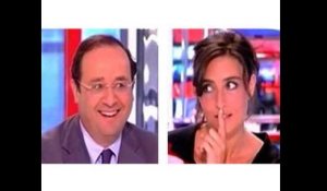 Quand Nathalie Iannetta interrogeait François Hollande