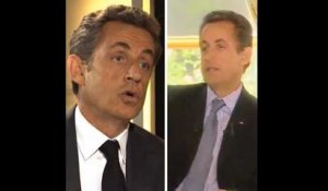 Sarkozy sur TF1 et "la revanche des petits pois"