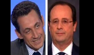 Vie privée de Hollande et Sarkozy: unis dans les "épreuves"