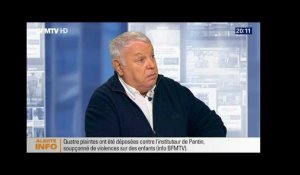 Gérard Filoche demande la démission d'Emmanuel Macron - ZAPPING ACTU DU 24/09/2015