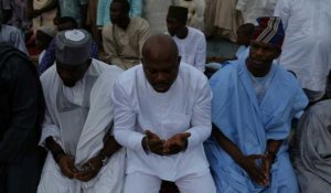 Les musulmans du Nigeria célébrent la fête de l'Aïd